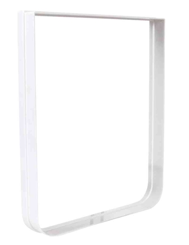 Trixie tunnelstuk voor 2-weg huisdierluik | wit s-m 30 x 36 cm