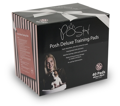 Posh puppy training pads | 60x90 cm, 40 stuks