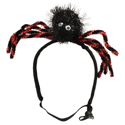 Croci halloween tricky diadeem met spin