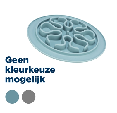 Trixie voermat slow feed silicone | 24x24 cm assorti