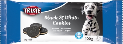 Trixie black & white cookies