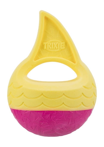 Trixie aqua toy haaienvin | drijvend tpr 18x8x15 cm