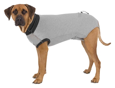 Trixie shirt voor na operatie | grijs, xl 70 cm