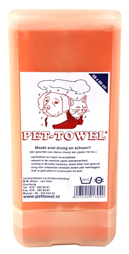 Pet-towel pet-towel assorti | xl 68x68 cm