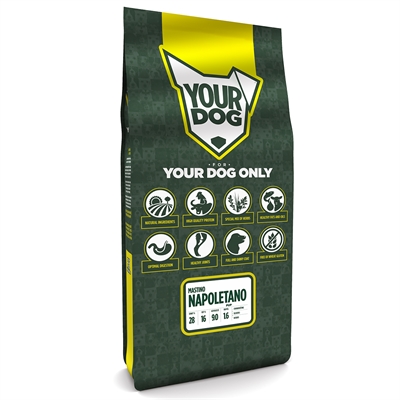 Yourdog mastino napoletano pup | 12 kg hondenvoer