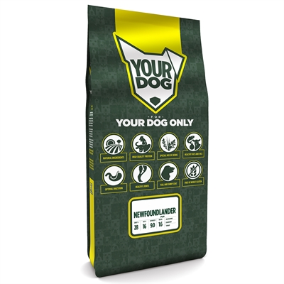 Yourdog newfoundlander pup | 12 kg dog food