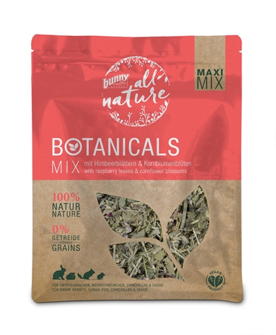 Bunny nature maxi mix frambozenblad & bloemkoolbloesem | 400 gr