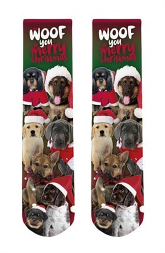 Plenty gifts kerstsok xmas honden