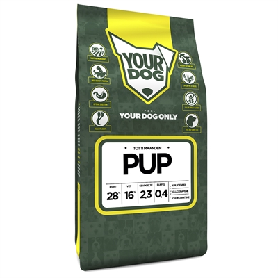 Yourdog puppy 3 kg | hondenvoer voor puppies