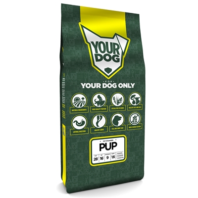 Yourdog puppy | 12 kg hondenvoer voor puppy's