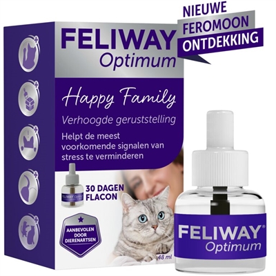 Feliway feliway optimum navulling | 48 ml