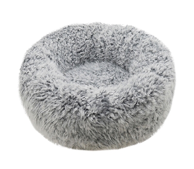 Rosewood hondenmand silver fluff | grijs 66x66 cm
