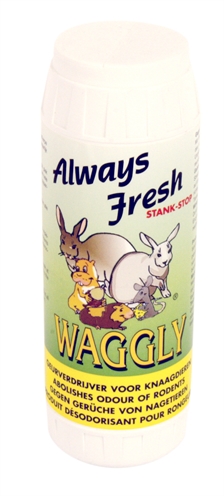 Waggly always fresh stankstop | 500 gr