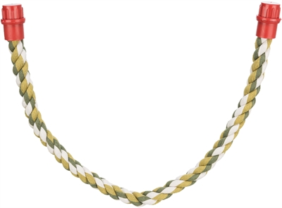 Trixie zitstok touw flexibel 66x1,8cm | schroefbevestiging 3st