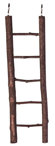 Trixie vogeltrap ladder schorshout 5 treden 26 cm – 3 stuks