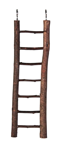 Trixie vogeltrap ladder schorshout 30 cm – 4 stuks