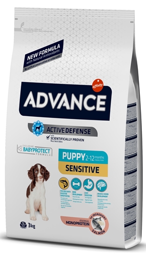 Advance puppy sensitive