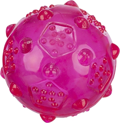 Trixie bal tpr roze | 7x7x7cm, set van 3