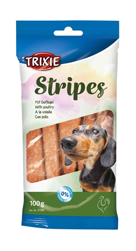 Trixie stripes gevogelte | 100gr 15st