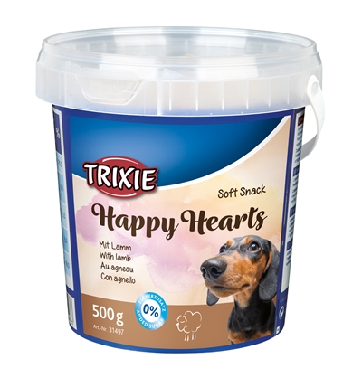 Trixie soft snack happy hearts | 500gr 4st