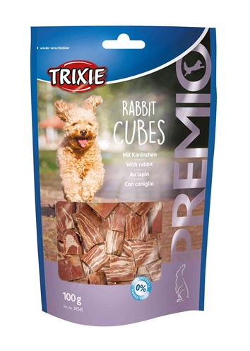 Trixie premio rabbit cubes | 100 gr 6 st