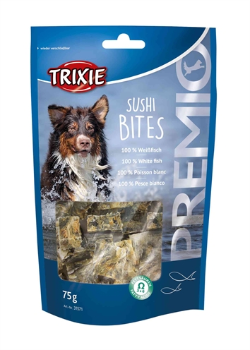Trixie premio sushi bites | 75 gr 6 st