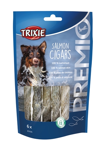 Trixie premio salmon cigars | 70 gr 6 st