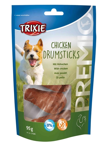 Trixie premio chicken drumsticks | 95 gr - 6 stuk