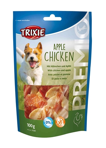 Trixie premio apple chicken | 100 gr hondensnack