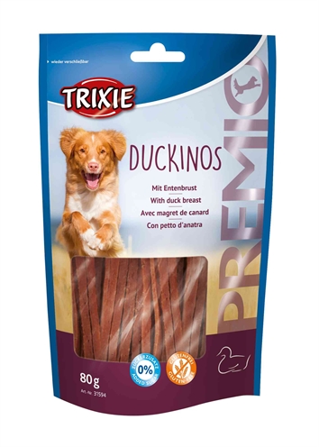 Trixie premio duckinos | snacks 80 gr 6 st