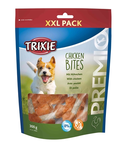 Trixie premio kip hapjes xxl | 300gr 6st