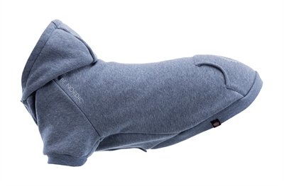 Trixie hondentrui hoodie flensburg blauw 55 cm | trixie