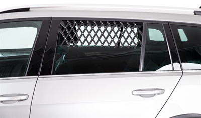Trixie ventilatierooster voor auto zwart | 30-110 cm 3 st