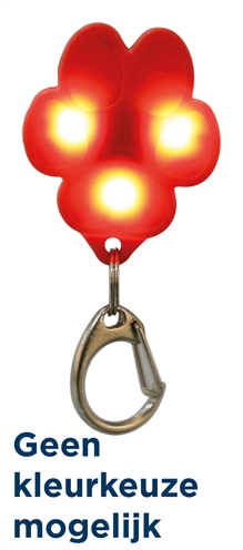Trixie flasher pootje usb | assorti 3,5x4,3 cm (4 st)