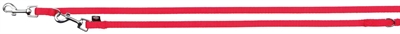 Trixie hondenriem classic verstelbaar | rood 200x1 cm