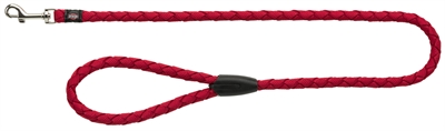 Trixie hondenriem cavo rood | 100x1,2 cm
