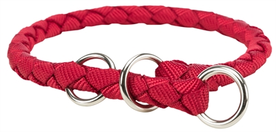 Trixie halsband hond cavo halfslip rood | 35-41x1,2 cm