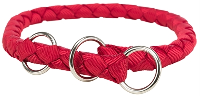 Trixie halsband hond cavo halfslip rood | 47-55x1,8 cm