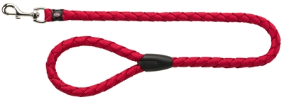Trixie hondenriem cavo rood | 100x1,8 cm