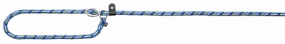 Trixie hondenriem mountain rope | blauw/groen 170x1,3 cm