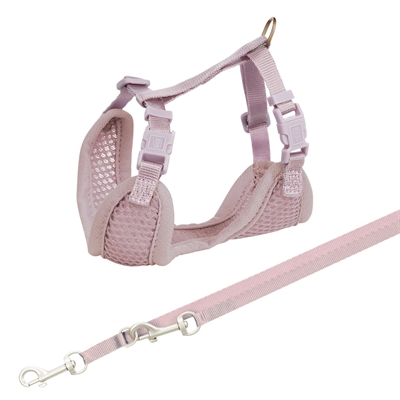 Trixie juniore puppytuig soft lila | 26-34x1 cm / 2 mtr