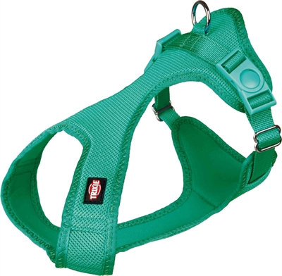 Trixie hondentuig touring comfort soft oceaan blauw | 25-35x1,5 cm