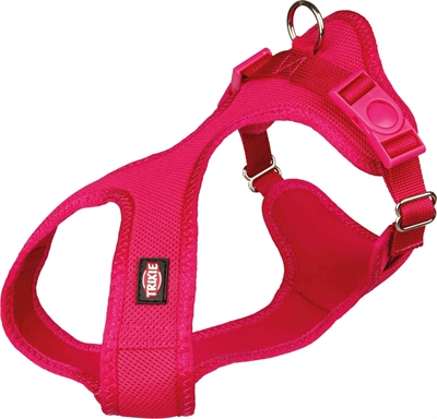 Trixie hondentuig touring comfort soft fuchsia | 28-40x1,5 cm