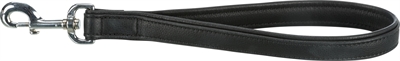 Trixie hondenriem korthouder active comfort | zwart 35x2,5 cm
