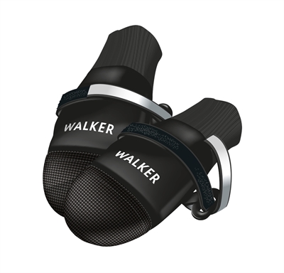 Trixie pootbescherming walker care comfort | zwart l 2x2 st