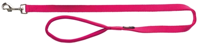 Trixie hondenriem premium fuchsia | 120x1 cm