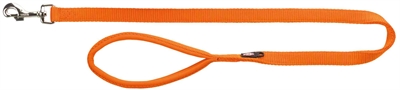 Zzz trixie hondenriem premium papaya