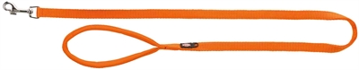 Zzz trixie hondenriem premium papaya