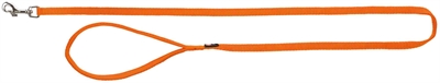 Zzz trixie hondenriem premium papaya