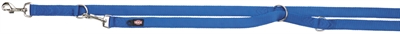 Trixie hondenriem premium royal blauw 200x1,5 cm | verstelbaar